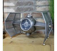 Futuristic Spaceship Clock Home Decor