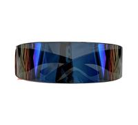 Futuristic Sunglasses - 30G UV400 Square Flesh - Frameless PC Glasses | Strong Robust Statement Sunglasses for Men Women | Fashion Holiday Party | Sun Protection Glasses for Travel Sports Stage