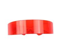 Futuristic Sunglasses, Sunglasses Futuristic - Stylish Sunglasses for Women | All-Round Frameless Bicycle Sunglasses for Men and Women, Decorative Glasses, red, Siehe Beschreibung