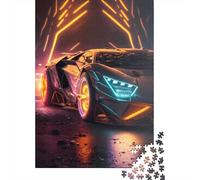 Futuristic Supersport Car Puzzles for Adults 1000 Piece Puzzle for Teenager Age 12 Years Up Christmas Eve Gifts 1000pcs (38x26cm)