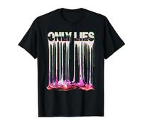 Futuristic Techwear Cyberpunk Grunge Goth Rave Glitchcore Value Graphic T-Shirt, Men, Black, XL