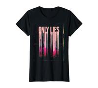 Futuristic Techwear Cyberpunk Grunge Goth Rave Glitchcore Value Graphic T-Shirt, Women, Black, XL