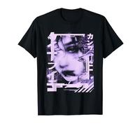 Futuristic Techwear Japan Japanese Cyberpunk Harajuku Otaku T-Shirt