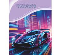 Futuristic Vehicles - 105 Scenes: 105 Futuristic Coloring Pages