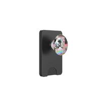 Futuristic Wave Digital Art Modern Japan PopSockets PopWallet for MagSafe