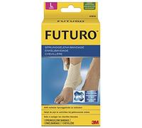 FUTURO Ankle Brace Large (9-10") - Support for Stiff, Painful or Injured Ankle, Arch Support, Breathable, for Sports and Everyday Use