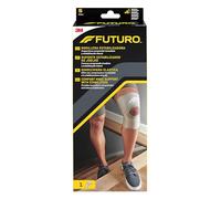FUTURO Comfort Knee Support with Stabilizers, Small (30.5 - 36.8 cm) - Lateral Stabilization, Immediate Compression, Open Patella Design, Breathable, For Daily Wear and Exercise