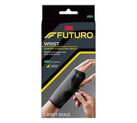 FUTURO Comfort Stabilizing Wrist Brace - Stabilizes and supports sore, weak or injured wrist - Adjustable