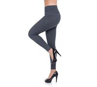 FUTURO FASHION Cotton Rich Leggings For Women I Leggings Women High Waist Sport Leggings Womens Tummy Control Figure Shaping Leggings Sports Yoga Pants Casual Cotton Stretchy Leggings Plus Sizes