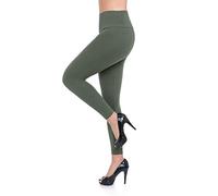 FUTURO FASHION Cotton Rich Leggings For Women I Leggings Women High Waist Sport Leggings Womens Tummy Control Figure Shaping Leggings Sports Yoga Pants Casual Cotton Stretchy Leggings Plus Sizes