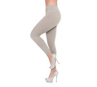 FUTURO FASHION Cotton Rich Leggings For Women I Leggings Women High Waist Sport Leggings Womens Tummy Control Figure Shaping Leggings Sports Yoga Pants Casual Cotton Stretchy Leggings Plus Sizes