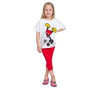 FUTURO FASHION Cropped Children 3/4 Cotton Leggings Basic Plain Kids Capri Pants Age 2-13