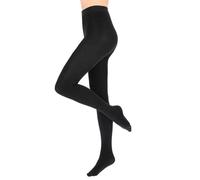 FUTURO FASHION Extra Warm Camel Wool Tights for Women Ultra Thick 1800 DEN Winter Thermal Pants Black 3XL/6XL