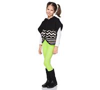 FUTURO FASHION Girls Children Full Length Plain Cotton Leggings Cycling Casual Wear Infant Trousers Leggings Solid Tights Pants for Kids 8 Years Lime Child