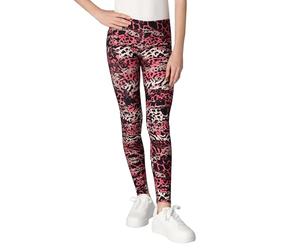 FUTURO FASHION Girl's Leggings Printed Patterns Unicorn Emoji Camouflage Animal Print Full Length Casual Wear Soft Stylish Stretchy Comfy to Children Skin