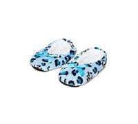 FUTURO FASHION Girls Winter Warm Panther Socks Fur Lined Bow Kids Slippers YW27
