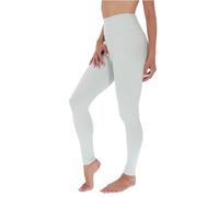 FUTURO FASHION High Waisted Leggings - Buttery Soft, Comfy Everyday Stretchy Non-See Through Leggings for Women - UK, S-XXL Mint