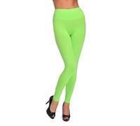 FUTURO FASHION High Waisted Womens Leggings Plus Sizes LWP Lime Size 20