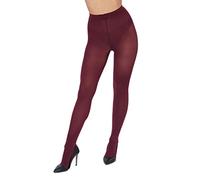 FUTURO FASHION Ladies Velvet Pantyhose Solid Secured Tights Opaque Thick Style 100 Denier