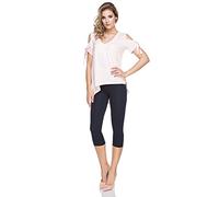 FUTURO FASHION® PREMIUM Quality Leggings Cropped 3/4 Length Not See Through Cotton Pants F34PR