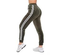 FUTURO FASHION Sport Pants for Women Casual Running Jogger Ladies Sweatpants with Pockets Athletic Drawstring Comfortable Gentle Touch Track Pants Khaki