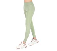 FUTURO FASHION Women Leggings High Waisted Leggings Full Length Active Pants Tummy Control Buttery Soft Sports Yoga Gym Running Workout Casual Green L/XL