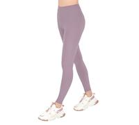 FUTURO FASHION Women Leggings High Waisted Leggings Full Length Active Pants Tummy Control Buttery Soft Sports Yoga Gym Running Workout Casual Violet S/M