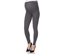 FUTURO FASHION Womens Maternity Leggings Full Ankle Length Cotton Leggings Comfortable Maternity Leggings for Ladies Soft Pregnancy Pants Belly Support, Size 8-22 Royal Blue
