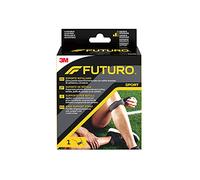 FUTURO Knee Support Strap (31.8- 44.5 cm) - Targeted Pressure for Jumper's and Runner's Knee, Adjustable, Breathable, Lightweight