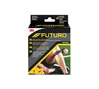FUTURO Knee Support Strap - Provides targeted pressure to sore, jumper's and runner's knee - Adjustable