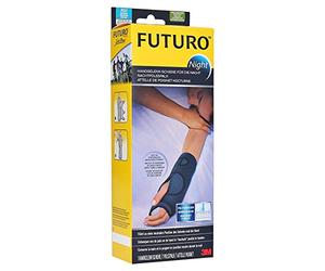 FUTURO Night Wrist Support - Provides support for wrists with symptoms of Carpal Tunnel Syndrome* - Adjustable