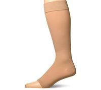 Futuro Opentoe Knee Length Therapy Stockings, Beige, 71033en, Medium