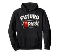 Futuro Papa Padre Regalo Men Fathers Day Dia De Los Padres Pullover Hoodie