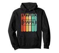 Futuro Papa Padre Regalo Men Fathers Day Dia De Los Padres Pullover Hoodie