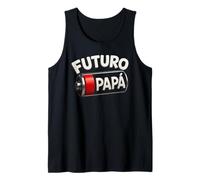 Futuro Papa Padre Regalo Men Fathers Day Dia De Los Padres Tank Top