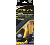 Futuro Performance Ankle Stabilizer, Adjustable, Black (20.3-25.4 cm)