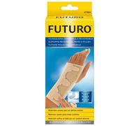 FUTURO Reversible Splint Wrist Brace, Large (19-22.9 cm) - Fits Left or Right Hand, Breathable, Sleeve Design for Customized Fit