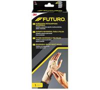 FUTURO Reversible Splint Wrist Brace, Large (19-22.9 cm) - Fits Left or Right Hand, Breathable, Sleeve Design for Customized Fit