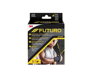 FUTURO Sport Wrist Support - Easy, Wrap-around Design Provides Support to Injured Wrist - Adjustable