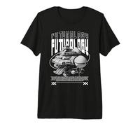 Futurology Sci Fi Futures Studies Space City Premium T-Shirt