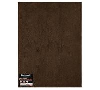 Futurwit Dog Door Mat for Muddy Paws, 48" x 36" Absorbent Chenille Rug for Runner for Dogs, Large Runner Mud, Dogs, Trap Dirt Washable Non Slip Outdoor Indoor Indoor Entrn Large Rug, Brown