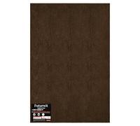 Futurwit Dog Door Mat for Muddy Paws, 72" x 48" Absorbent Chenille Rug for Runner for Dogs, Large Runner Mud, Dogs, Trap Dirt Washable Non Slip Outdoor Indoor Indoor Entrn Large Rug, Brown