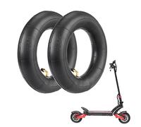 Fututech 10 Inch 10 x 2.5 Thickened Inner Tube for Speedual Zero 10X Innertube for VSETT with Curved Valve Accessories Scooters Replacement Part Electric Scooter (2 Pieces)
