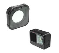 Fututech 15x Macro Lens for GoPro Hero12 11 10 9 High Light Transmission Accessory Action Camera Lens for Action Camera (Macro)