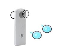 Fututech 2 Pieces Hard and Transparent Lens Case for RICOH SC2 S V Protective Cover Lens Protector for Action Camera Accessories Dual Coated Anti-Scratch