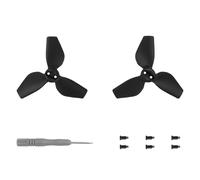 Fututech 2016S Propellers for DJI Neo CCW CW Propeller for Drone Accessories Replacement Part Quick Disassembly (Black*2)