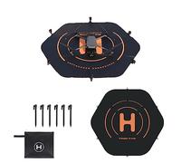 Fututech 80/110cm Foldable Landing Mat for DJI Mavic 3 Mavic Air Mini3 3Pro Landing Track for DJI FPV Avata for Autel Evo Accessories Landing Pad Drone (80cm)
