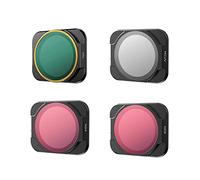 Fututech CPL ND ND/PL MCUV Filter Kit for DJI Air 2s Waterproof Anti-Oil Scratch (MCUV+CPL+ND4+ND8)