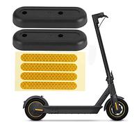 Fututech Decorative Rear Wheel Cover Kit + Reflective Sticker for Segway Ninebot Max G30 G30D Accessories Electric Scooter Spare Part Scooter (Combo2)