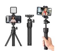 Fututech Extendable Multifunctional Tripod for Smartphone, Light, Action Camera, Camera, Portable, Lightweight, Durable